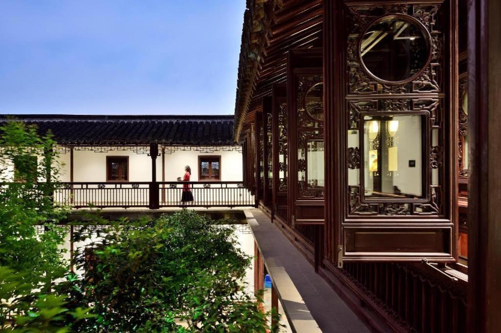 Blossom House Suzhou Tanhuafu Exterior foto
